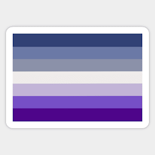 Butch Pride Flag Sticker